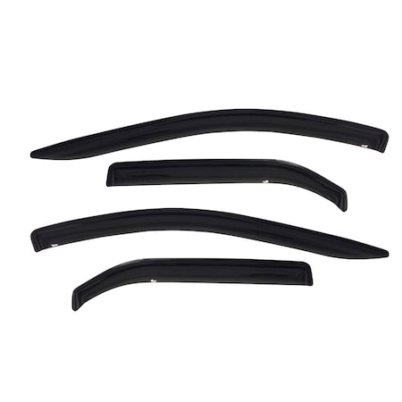 Westin Tape On Wind Deflector 4pc 72-57484